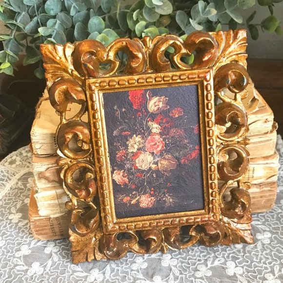 Vintage Other - vintage floral picture